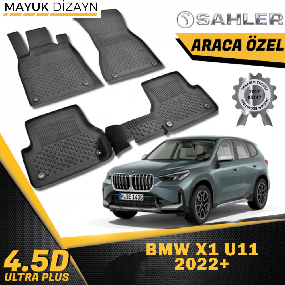 BMW X1 U11 (2022+) Sahler ELEGANT Seri Oto Paspas