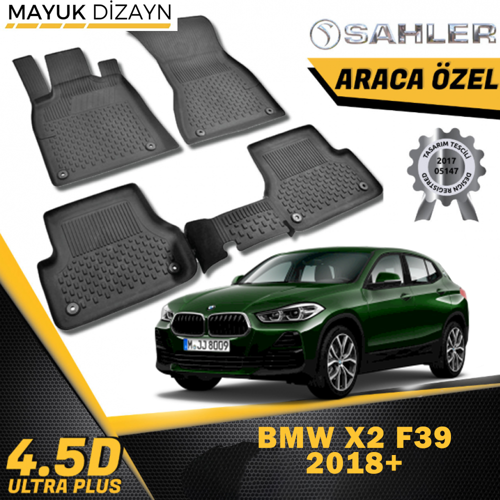 BMW X2 F39 (2018+) Sahler ELEGANT Seri Oto Paspas