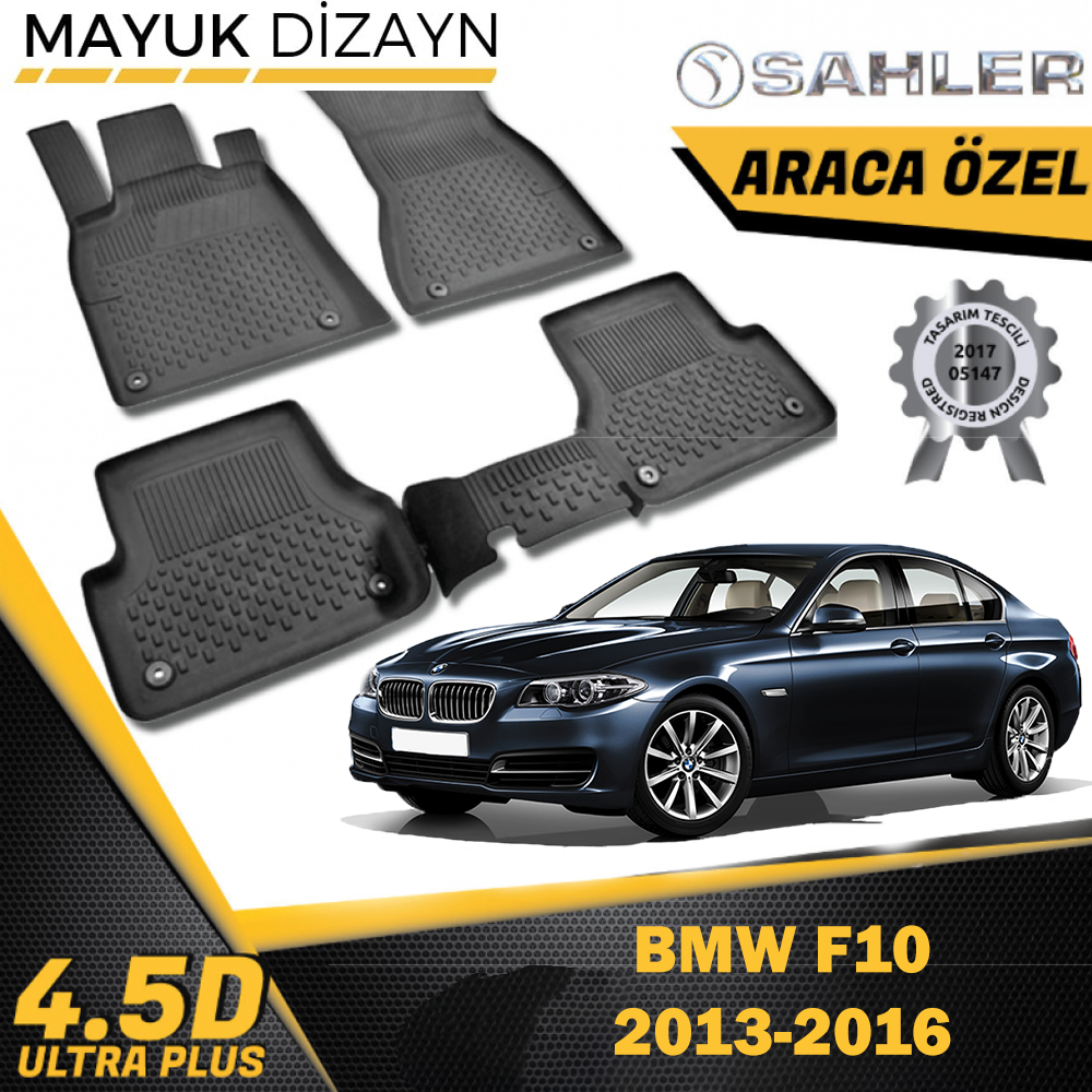 BMW F10 5 Series 2013-2016 4.5D Paspas