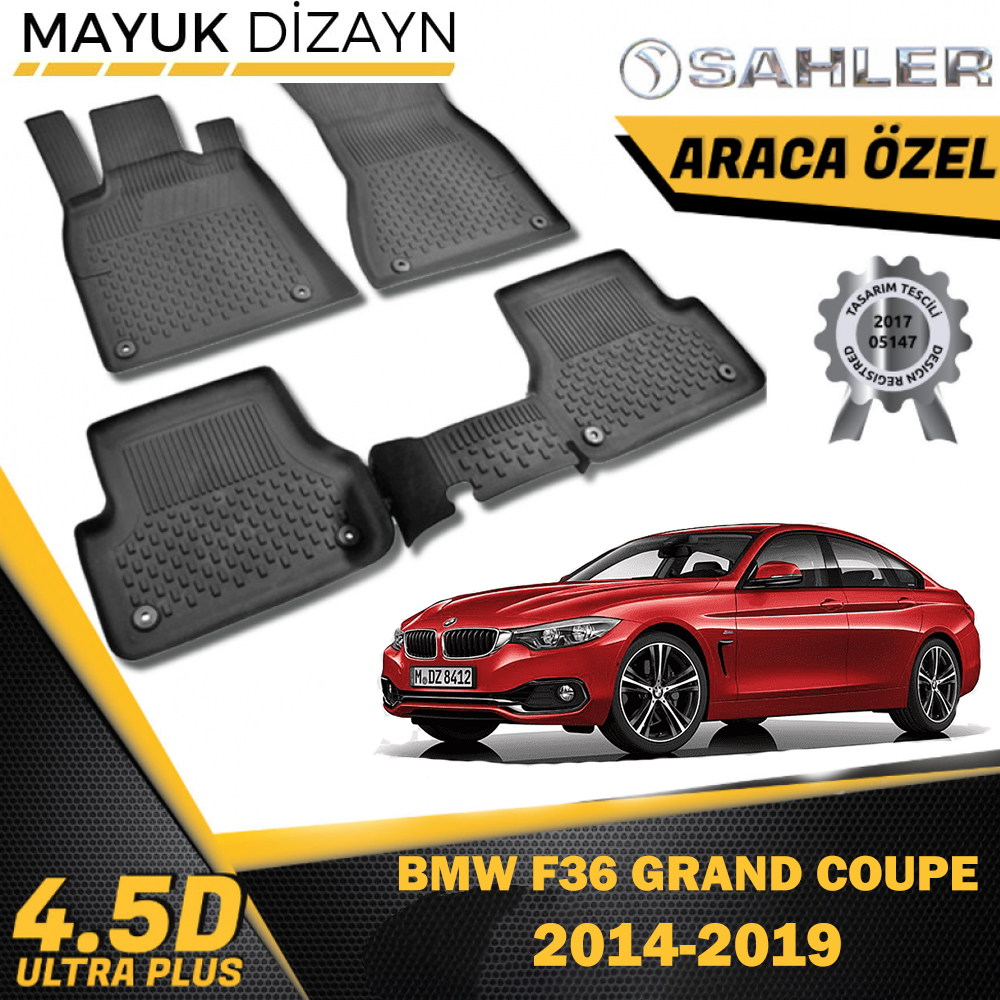 Bmw F36 Grand Coupe 4 Serisi 2014-2019 4.5d Paspas