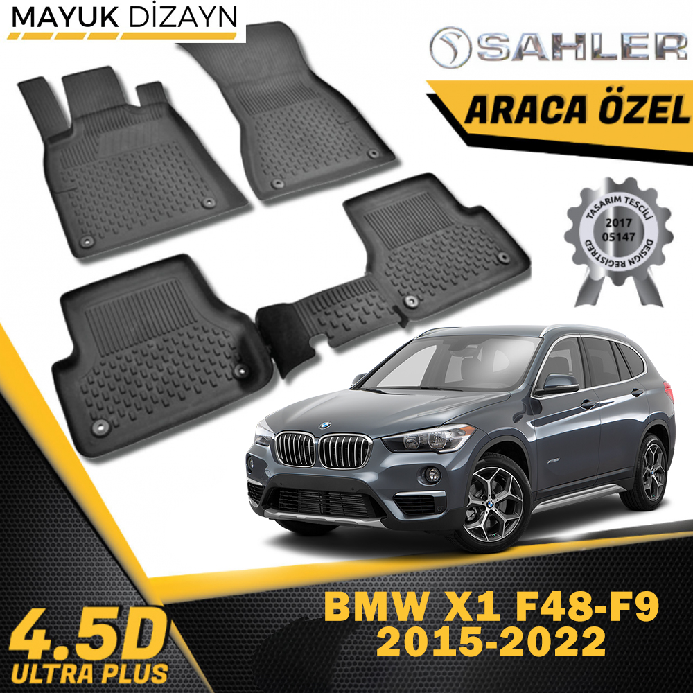 BMW X1 F48-F49 (2015-2022) Sahler ELEGANT Seri Oto Paspas