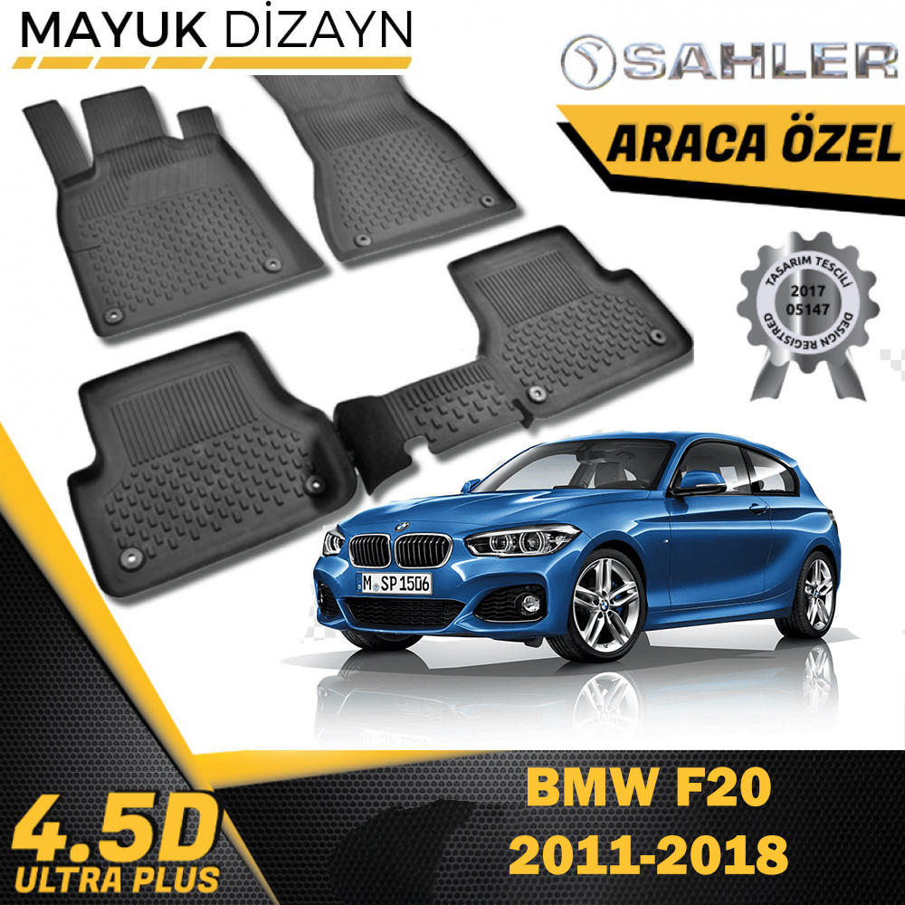 BMW F20-F21 1 Serisi 2011-2018 4.5D Paspas