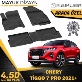 CHERY TİGGO 7 PRO 2020+ UYUMLU SAHLER 4.5D PASPAS