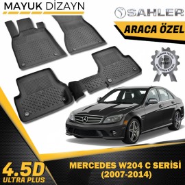  Mercedes W204 C200 C180 Paspas SAHLER 4.5D Paspas (2007-2014) -- MAYUK Dizayn --