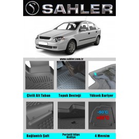  Opel Astra G Paspas SAHLER 4.5D Paspas (1998-2004) -- MAYUK Dizayn --