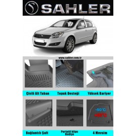  Opel Astra H Paspas SAHLER 4.5D Paspas (2005-2010) -- MAYUK Dizayn --