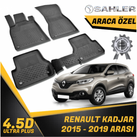  Renault Kadjar Paspas SAHLER 4.5D Paspas (2015-2019) -- MAYUK Dizayn --