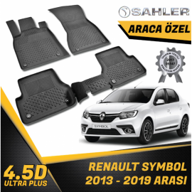  Renault Symbol Paspas SAHLER 4.5D Paspas (2013-2019) -- MAYUK Dizayn --