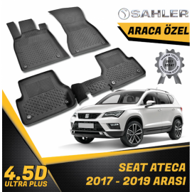  Seat Ateca Paspas SAHLER 4.5D Paspas (2017-2019) -- MAYUK Dizayn --