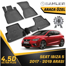  Seat Ibiza 5 Paspas SAHLER 4.5D Paspas (2017-2019) -- MAYUK Dizayn --