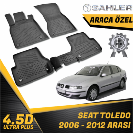  Seat Toledo Paspas SAHLER 4.5D Paspas (2006-2012) -- MAYUK Dizayn --