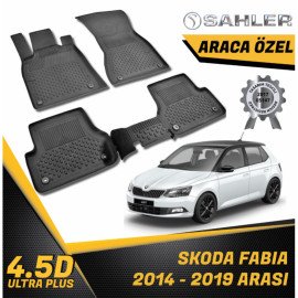  Skoda Fabia Paspas SAHLER 4.5D Paspas (2014-2019) -- MAYUK Dizayn --