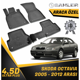  Skoda Octavia Paspas SAHLER 4.5D Paspas (2005-2012) -- MAYUK Dizayn --