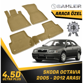  Skoda Octavia Bej Paspas SAHLER 4.5D Paspas (2005-2012) -- MAYUK Dizayn --