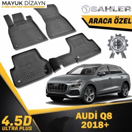 AUDİ Q8 (2018+) Sahler LUX Seri Oto Paspas