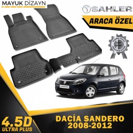 DACİA SANDERO 1 2008-2012 4.5D SAHLER HAVUZLU PASPAS