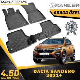 DACİA SANDERO 3 2021+ 4.5D SAHLER HAVUZLU PASPAS