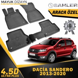 DACİA SANDERO 2 2013-2020 4.5D SAHLER HAVUZLU PASPAS