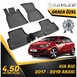  Kia Rio Havuzlu Paspas SAHLER 4.5D Paspas (2017-2019) -- MAYUK Dizayn --