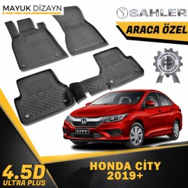 HONDA CİTY 2019+ 4.5D SAHLER HAVUZLU PASPAS