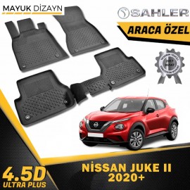 NİSSAN JUKE II 2020+ 4.5D SAHLER HAVUZLU PASPAS