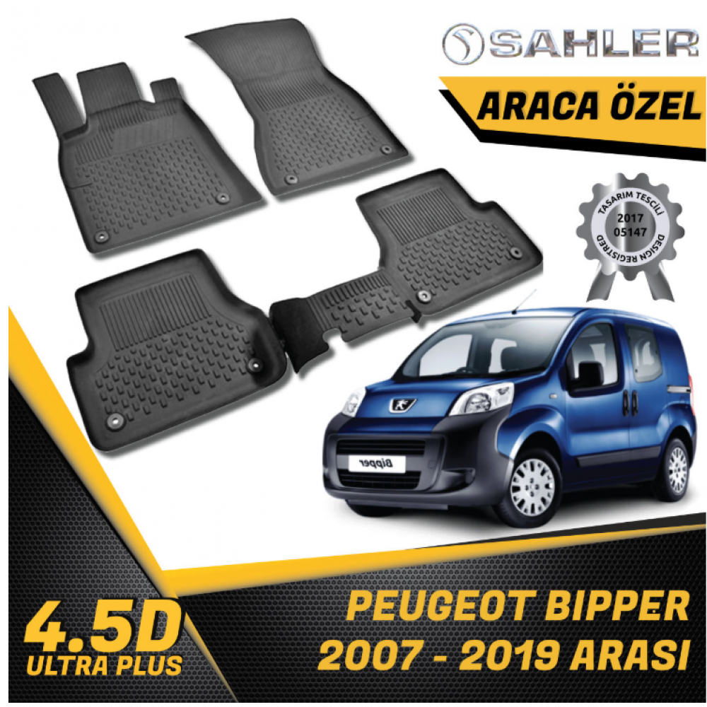  Peugeot Bipper Paspas SAHLER 4.5D Paspas (2007-2019) -- MAYUK Dizayn --