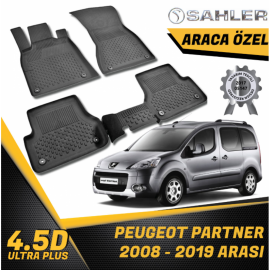  Peugeot Partner Tepee Paspas SAHLER 4.5D Paspas (2008-2019) -- MAYUK Dizayn --