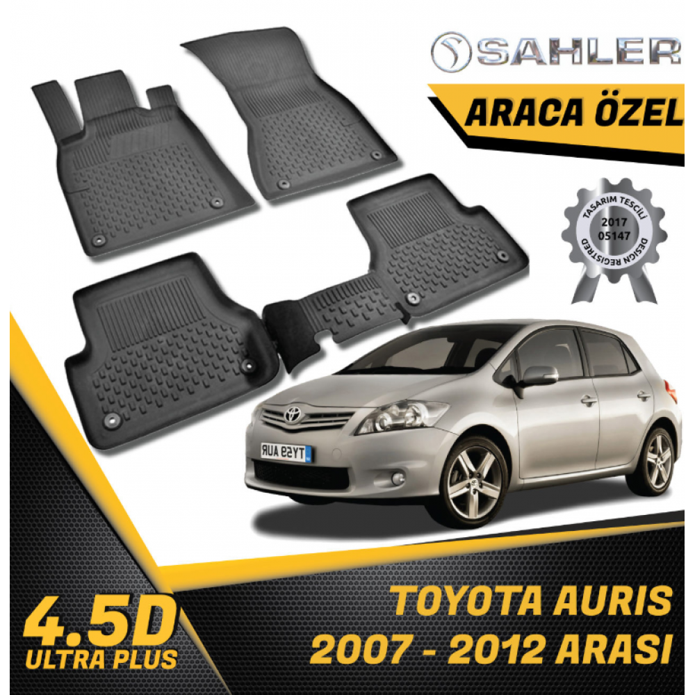  Toyota Auris Paspas SAHLER 4.5D Paspas (2007-2012) -- MAYUK Dizayn --