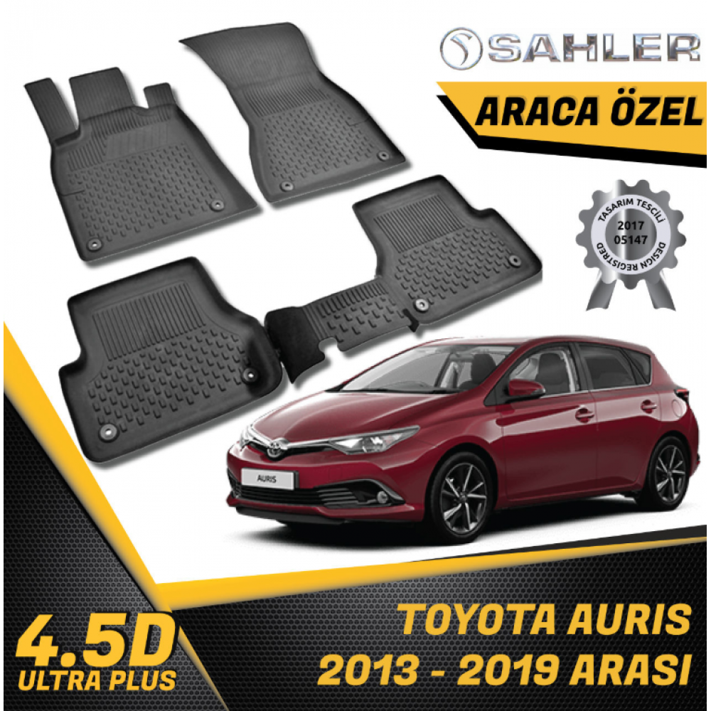  Toyota Auris Paspas SAHLER 4.5D Paspas (2013-2019) -- MAYUK Dizayn --