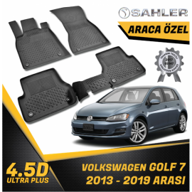  Volkswagen Golf 7 SAHLER 4.5D Paspas (2013-2019) -- MAYUK Dizayn --