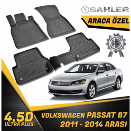  Volkswagen Passat B7 SAHLER 4.5D Paspas (2015-2019) -- MAYUK Dizayn --