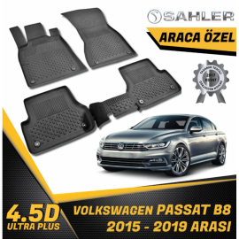  Volkswagen Passat B8 SAHLER 4.5D Paspas (2015-2019) -- MAYUK Dizayn --