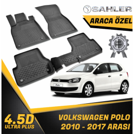  Volkswagen Polo 6R SAHLER 4.5D Paspas (2010-2017) -- MAYUK Dizayn --