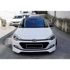 i20 Batman Yarasa Ayna Kapağı Piano Black / 2014-2020 (Sinyalli)