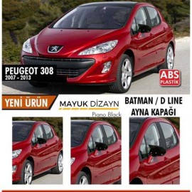 PEUGEOT 308 (2007-2013) BATMAN YARASA AYNA KAPAĞI