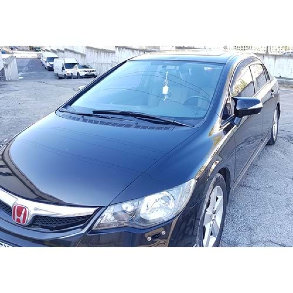 Civic FD6 Batman Yarasa Ayna Kapağı Piano Black / 2006-2011