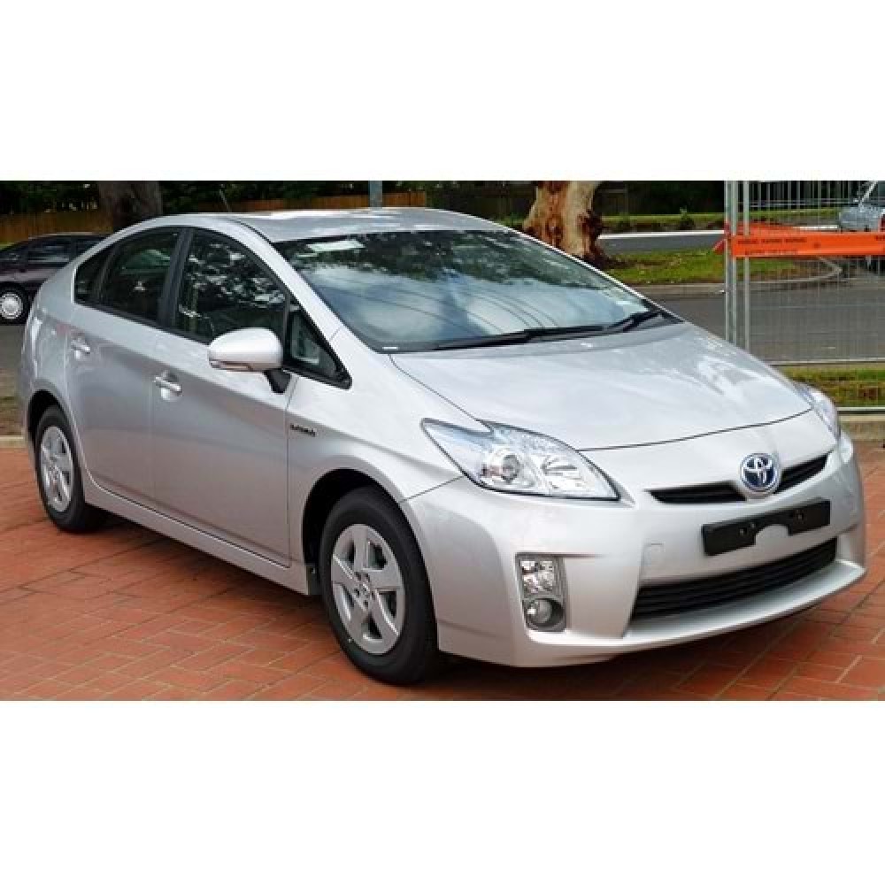 Prius 30 Batman Yarasa Ayna Kapağı Piano Black / 2009 - 2014