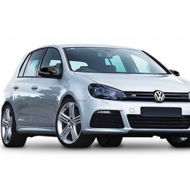 Golf Mk6 Batman Yarasa Ayna Kapağı Piano Black / 2008-2012