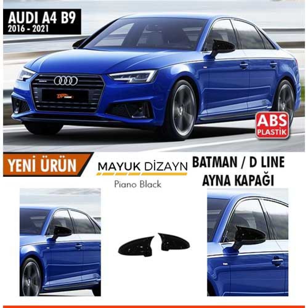 AUDİ A4 B9 (2016-2021) BATMAN YARASA AYNA KAPAĞI