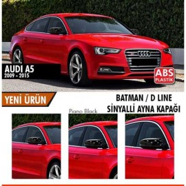 AUDİ A5 B8 (2009-2015) BATMAN YARASA AYNA KAPAĞI