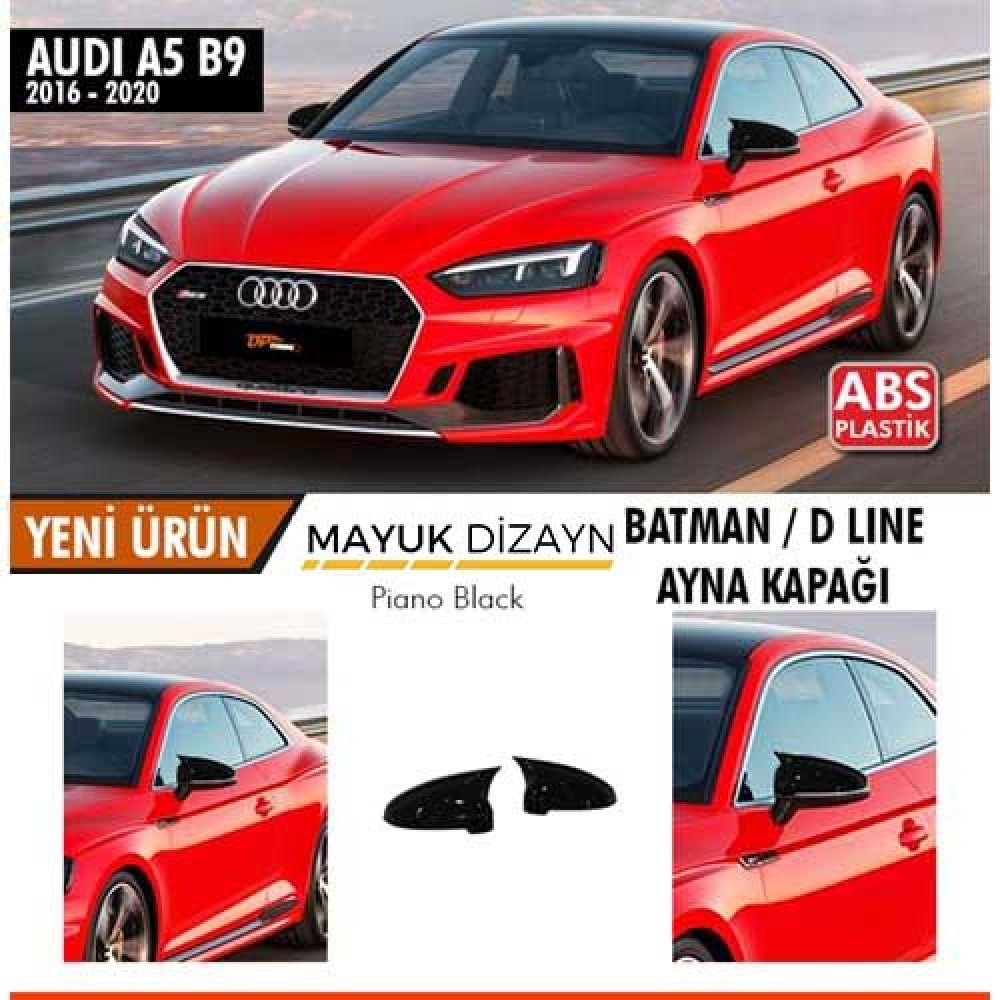 AUDİ A5 B9 (2016-2020) BATMAN YARASA AYNA KAPAĞI