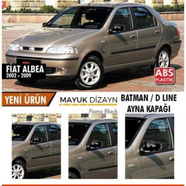 FİAT ALBEA (2002-2009) BATMAN YARASA AYNA KAPAĞI