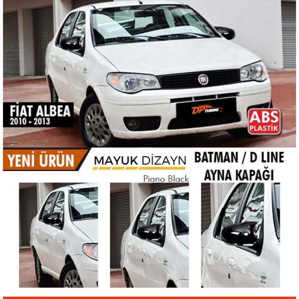 FİAT ALBEA (2010-2013) BATMAN YARASA AYNA KAPAĞI