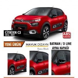 CİTOREN C3 (2016-2020) BATMAN YARASA AYNA KAPAĞI