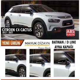 CİTOREN C4 CACTUS (2017-2021) BATMAN YARASA AYNA KAPAĞI