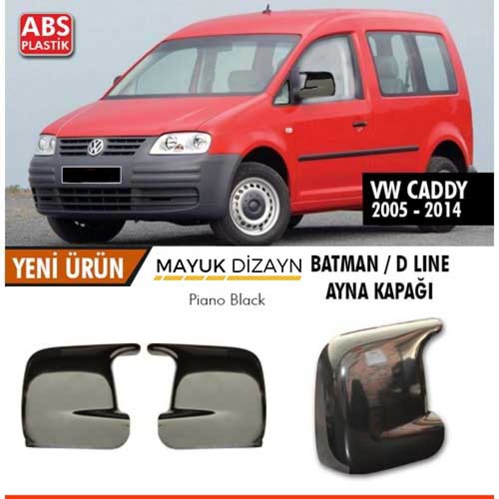 VOLKSWAGEN CADDY (2005-2011) BATMAN YARASA AYNA KAPAĞI