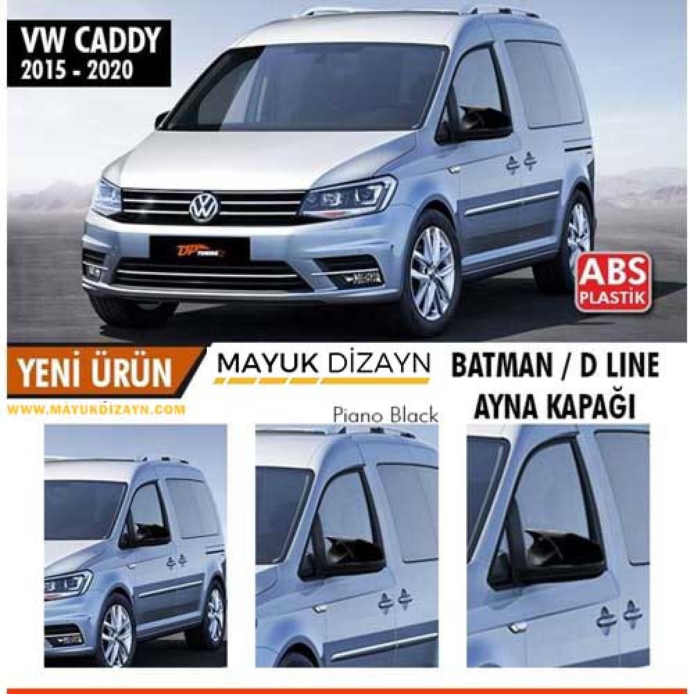 VOLKSWAGEN CADDY (2015-2020) BATMAN YARASA AYNA KAPAĞI