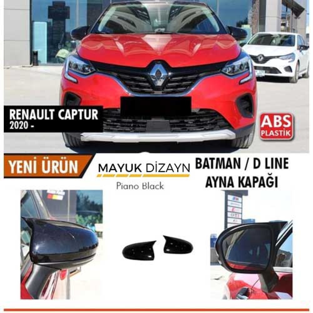 RENAULT CAPTUR (2020+) BATMAN YARASA AYNA KAPAĞI