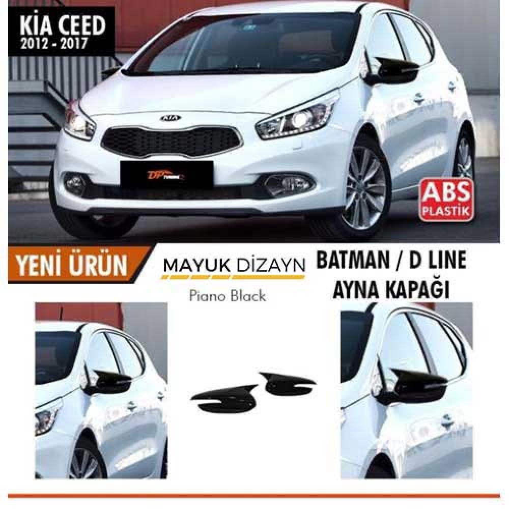 KİA CEED (2012-2017) BATMAN YARASA AYNA KAPAĞI