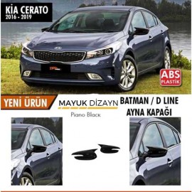 KİA CERATO (2016-2019) BATMAN YARASA AYNA KAPAĞI